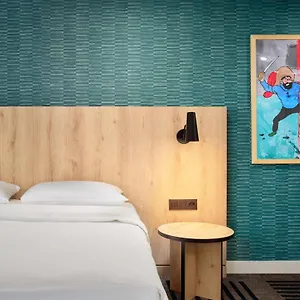 Park By Radisson Brussels Centre Midi 3* Brüsszel